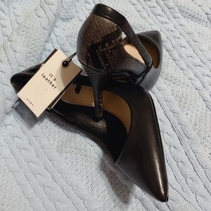 NWT Zara Stilettos Black Sz 5
